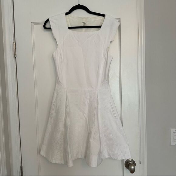 Rag and Bone Little White Dress - Picture 3 of 8